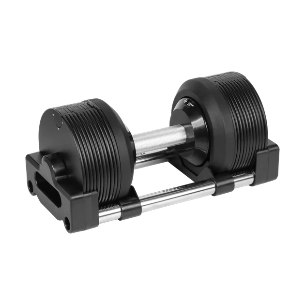 Гантель регульована REBEL ACTIVE 24 кг крок 1 кг (RBA-2331-24) - Фото 1 Гантель регульована REBEL ACTIVE 24 кг крок 1 кг (RBA-2331-24) - зображення 1
