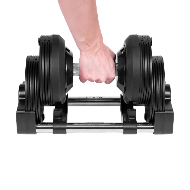 Гантель регульована REBEL ACTIVE 24 кг крок 1 кг (RBA-2331-24) - Фото 3 Гантель регульована REBEL ACTIVE 24 кг крок 1 кг (RBA-2331-24) - зображення 3
