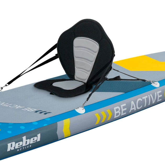 Дошка SUP REBEL ACTIVE з сидінням 350x81x15 см (RBA-4501) - Фото 13 Дошка SUP REBEL ACTIVE з сидінням 350x81x15 см (RBA-4501) - зображення 13
