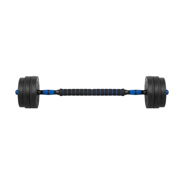 Гантель битумная регулируемая со связкой 2x10 кг REBEL ACTIVE (RBA-2300) - Фото 6 Гантель битумная регулируемая со связкой 2x10 кг REBEL ACTIVE (RBA-2300) - изображение 6