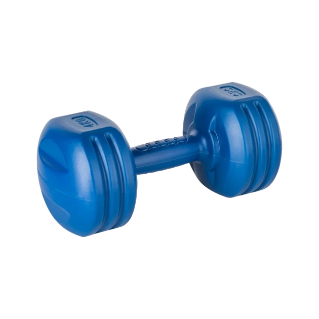 Гантельки битумные 2x4 кг REBEL ACTIVE (RBA-2309) - Фото 3 Гантельки битумные 2x4 кг REBEL ACTIVE (RBA-2309) - изображение 3
