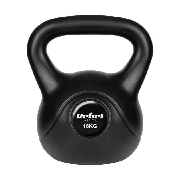 Гиря битумна REBEL ACTIVE 18 kg (RBA-2319) - зображення 2