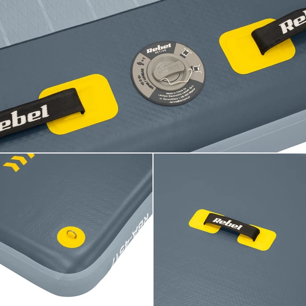 Платформа водна REBEL ACTIVE помпована 250x89x15 см (RBA-4517) - Фото 9 Платформа водна REBEL ACTIVE помпована 250x89x15 см (RBA-4517) - зображення 9