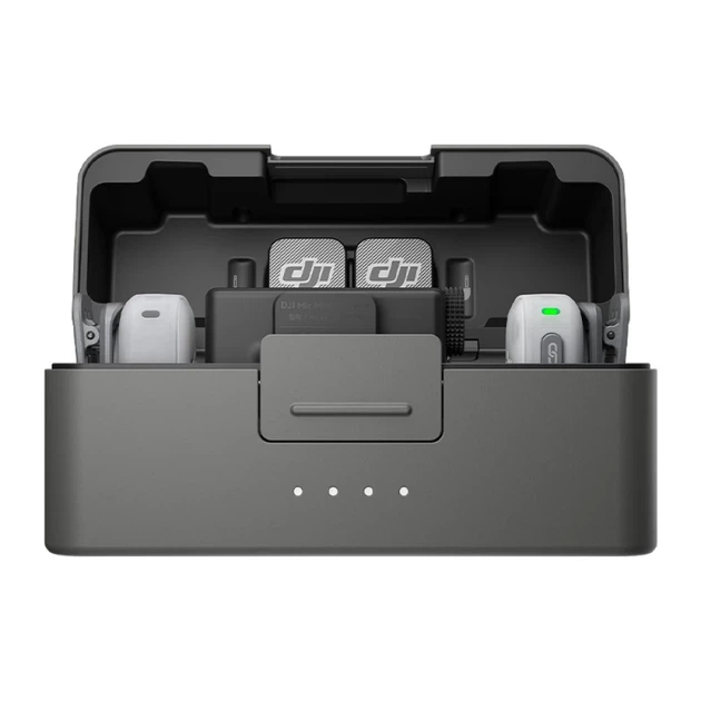 Система мікрофонів DJI Mic Mini 2 2TX+1RX з кейсом (CP.RN.00000529.01) - Фото 6 Система мікрофонів DJI Mic Mini 2 2TX+1RX з кейсом (CP.RN.00000529.01) - зображення 6
