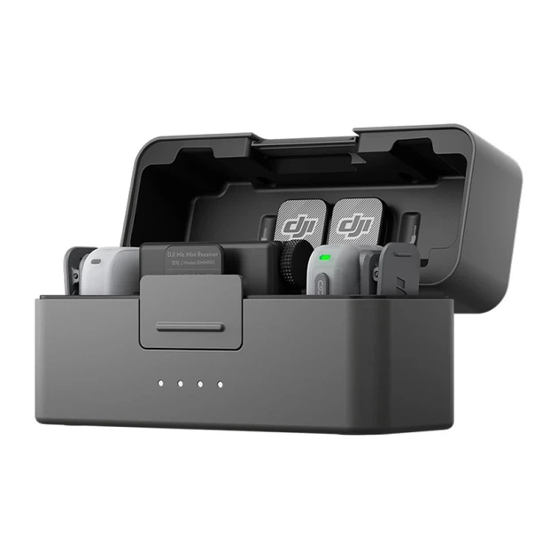 Система мікрофонів DJI Mic Mini 2 2TX+1RX з кейсом (CP.RN.00000529.01) - Фото 8 Система мікрофонів DJI Mic Mini 2 2TX+1RX з кейсом (CP.RN.00000529.01) - зображення 8