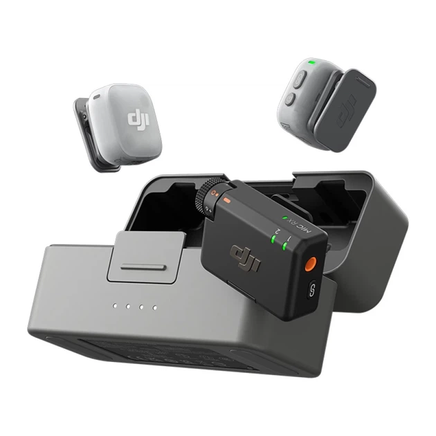 Система мікрофонів DJI Mic Mini 2 2TX+1RX з кейсом (CP.RN.00000529.01) - Фото 9 Система мікрофонів DJI Mic Mini 2 2TX+1RX з кейсом (CP.RN.00000529.01) - зображення 9