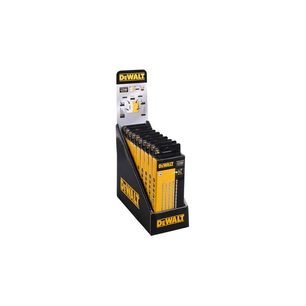 Набор буров DeWALT SDS Plus L160 мм., d 5, 5.5, 6, 6.5, 7 мм., 6 шт (DT70838) - Фото 3 Набор буров DeWALT SDS Plus L160 мм., d 5, 5.5, 6, 6.5, 7 мм., 6 шт (DT70838) - изображение 3