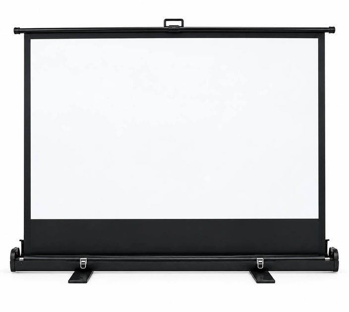 Проекционный экран Vividstorms Pull Up 100″ 16:9 портативный напольный — выдвижной экран для проектора с регулировкой высоты - изображение 7