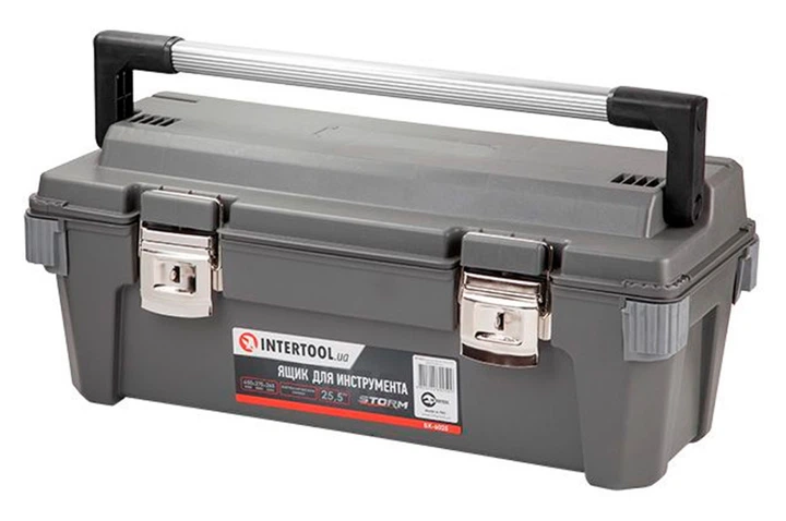 Ящик для інструменту Intertool 25.5" BX-6025 (BX-6025) - Фото 1 Ящик для інструменту Intertool 25.5" BX-6025 (BX-6025) - изображение 1
