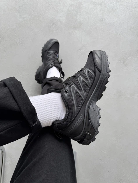 Кроссовки зимние мужские Sal XT- 6 Expanse Black Gore-Tex termo / Сал експанс черные термо 44 - Фото 6 Кроссовки зимние мужские Sal XT- 6 Expanse Black Gore-Tex termo / Сал експанс черные термо 44 - изображение 6