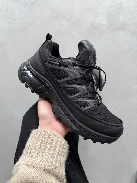 Кроссовки зимние мужские Sal XT- 6 Expanse Black Gore-Tex termo / Сал експанс черные термо 44 - Фото 8 Кроссовки зимние мужские Sal XT- 6 Expanse Black Gore-Tex termo / Сал експанс черные термо 44 - изображение 8