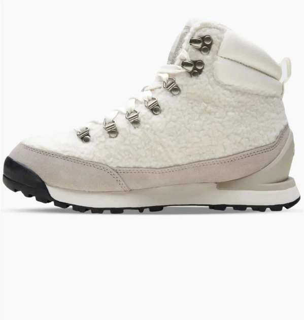 Ботинки женские The North Face Back To Berkley Iv White 40 Белый NF0A817832F - Фото 4 Ботинки женские The North Face Back To Berkley Iv White 40 Белый NF0A817832F - изображение 4