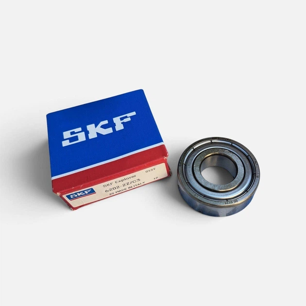 Подшипник 6202-2Z/C3 SKF Италия - Фото 1 Подшипник 6202-2Z/C3 SKF Италия - изображение 1