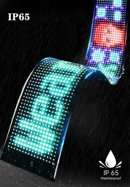 Светящиеся глаза на фуру 2 панели, на лобовое, на заднее стекло Matrix 600х120 мм - LED Глаза Дьявола на машину, с Bluetooth-управлением и пультом - Фото 10 Светящиеся глаза на фуру 2 панели, на лобовое, на заднее стекло Matrix 600х120 мм - LED Глаза Дьявола на машину, с Bluetooth-управлением и пультом - изображение 10