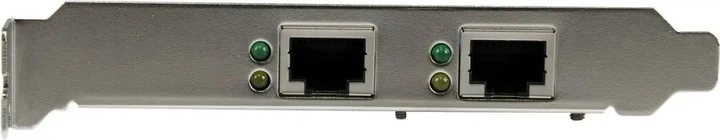 Karta sieciowa Startech Dual Port Gigabit PCI Express Server (ST1000SPEXD4) - obraz 2
