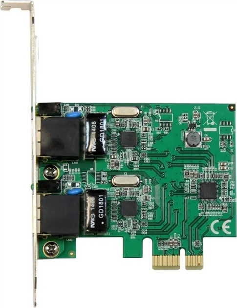 Karta sieciowa Startech Dual Port Gigabit PCI Express Server (ST1000SPEXD4) - obraz 3