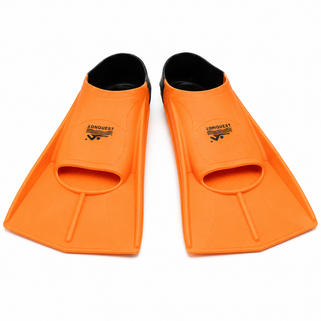 Короткие ласты для бассейна Conquest AquaSprint L (41-43) BF10/OB - Фото 1 Короткие ласты для бассейна Conquest AquaSprint L (41-43) BF10/OB - изображение 1