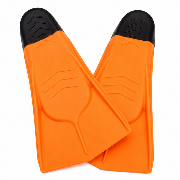 Короткие ласты для бассейна Conquest AquaSprint L (41-43) BF10/OB - Фото 2 Короткие ласты для бассейна Conquest AquaSprint L (41-43) BF10/OB - изображение 2
