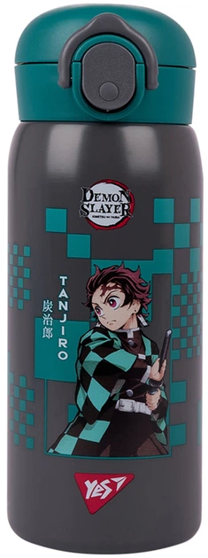 Термос Yes Demon Slayer 420 мл 708276 - Фото 1 Термос Yes Demon Slayer 420 мл 708276 - изображение 1