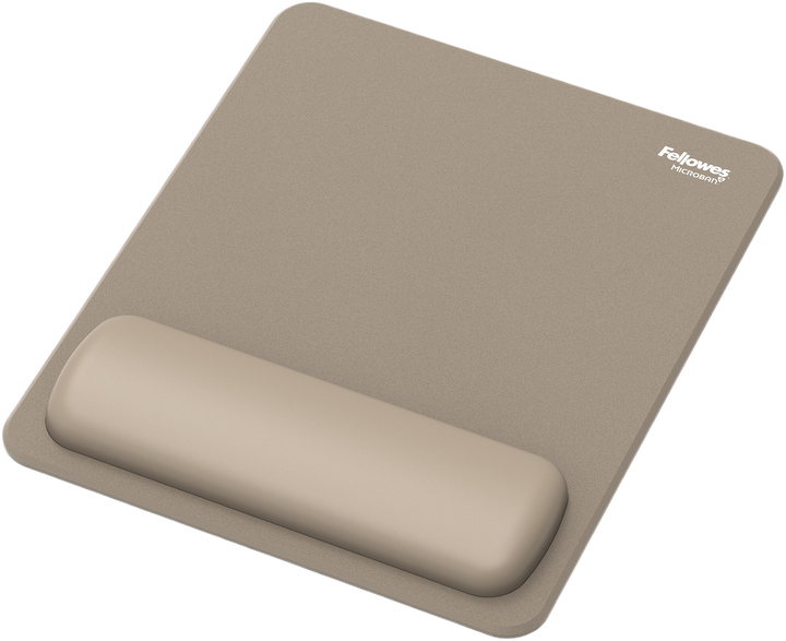 Ігрова поверхня Fellowes Breyta Wrist Rest Sand (0043859812219) - Фото 1 Ігрова поверхня Fellowes Breyta Wrist Rest Sand (0043859812219) - зображення 1