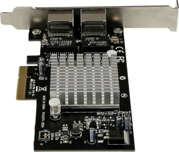 Karta sieciowa Startech Dual Port PCI Express (PCIe x4) Gigabit Ethernet Server (ST2000SPEXI) - obraz 3