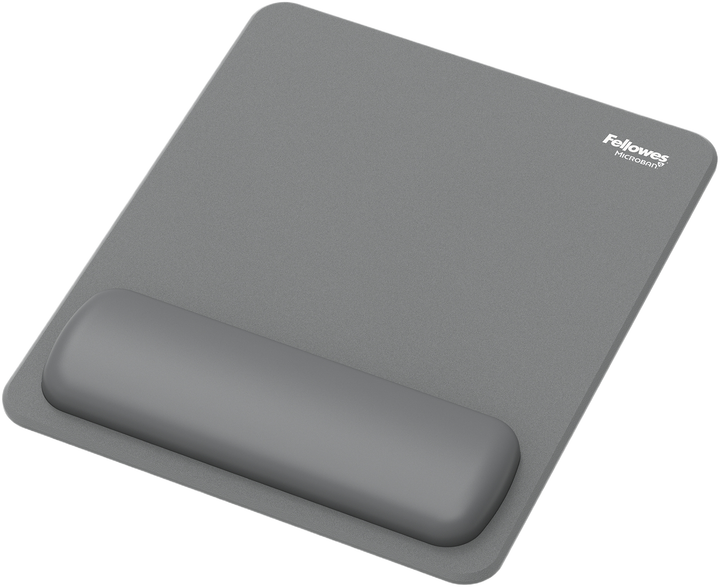 Ігрова поверхня Fellowes Breyta Wrist Rest Grey (0043859812172) - Фото 1 Ігрова поверхня Fellowes Breyta Wrist Rest Grey (0043859812172) - зображення 1