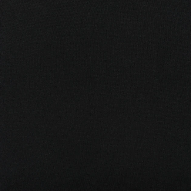 Тканина футер тринитка петля чорний (360г/м.кв180см пог.м) 195999 - зображення 3