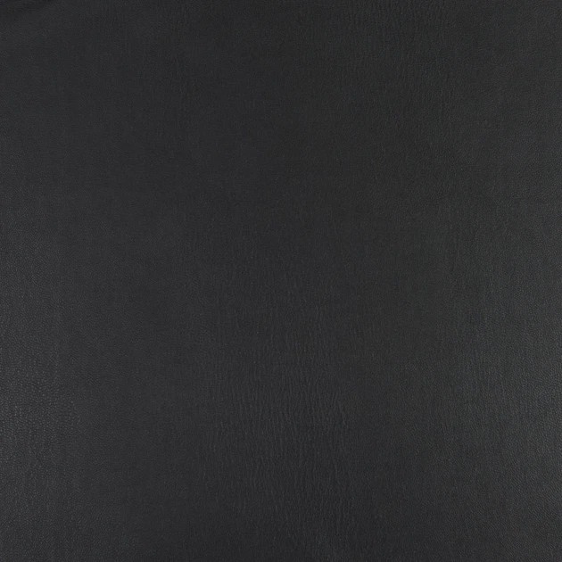 Ткань кожа искусственная Краст черная (350г/м.кв140см пог.м) 103353 - изображение 3