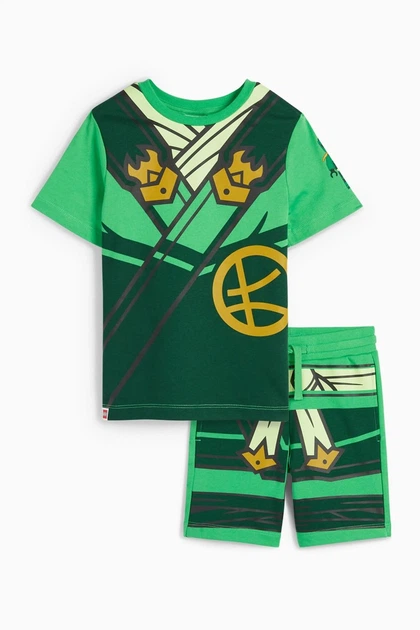 Костюм Ninjago (шорты, футболка) C&A 2232272c67 98см комбинированный (100015969) - Фото 1 Костюм Ninjago (шорты, футболка) C&A 2232272c67 98см комбинированный (100015969) - изображение 1