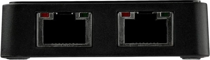 Мережевий адаптер Startech USB 3.0 to Dual Port Gigabit Ethernet Adapter (USB32000SPT) - зображення 3