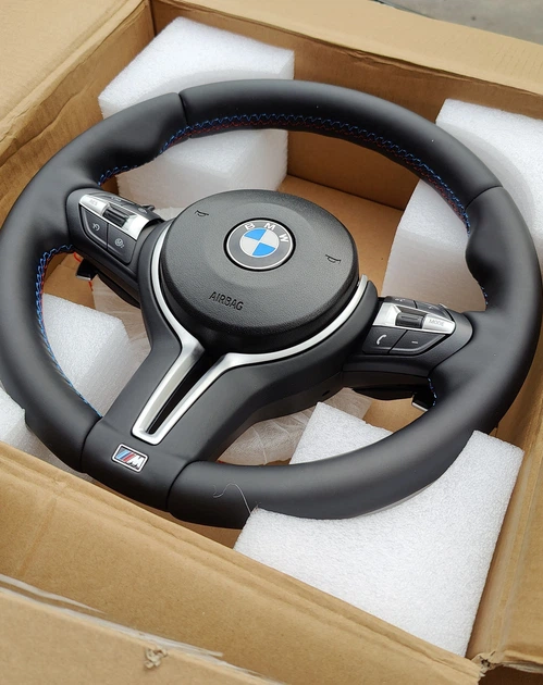 Кермо BMW F Series M Performance з круїз-контролем і пелюстками F15 F16 F20 F21 F25 F26 F30 F31 F34 F35 F36 (А-25) - изображение 2