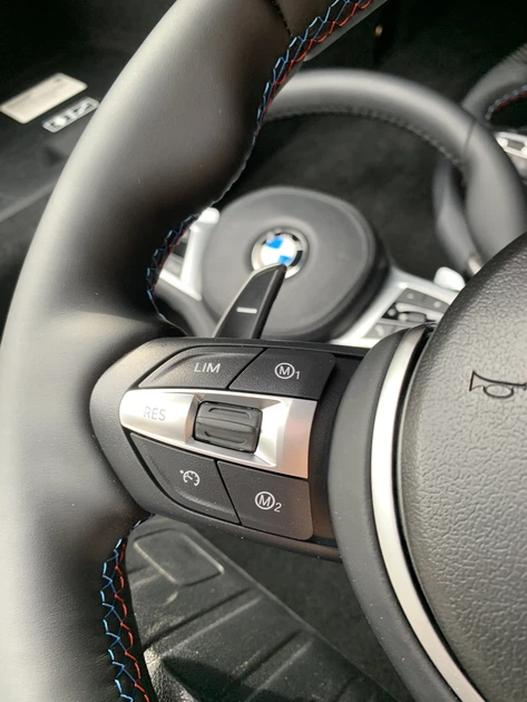 Кермо BMW F Series M Performance з круїз-контролем і пелюстками F15 F16 F20 F21 F25 F26 F30 F31 F34 F35 F36 (А-25) - изображение 5