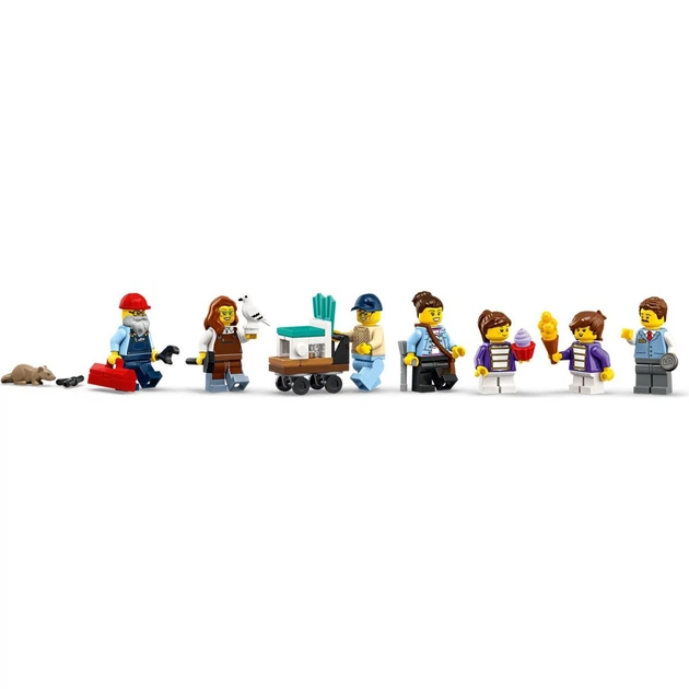 Конструктор LEGO Icons Торговая улица (11371) [177020] - изображение 4