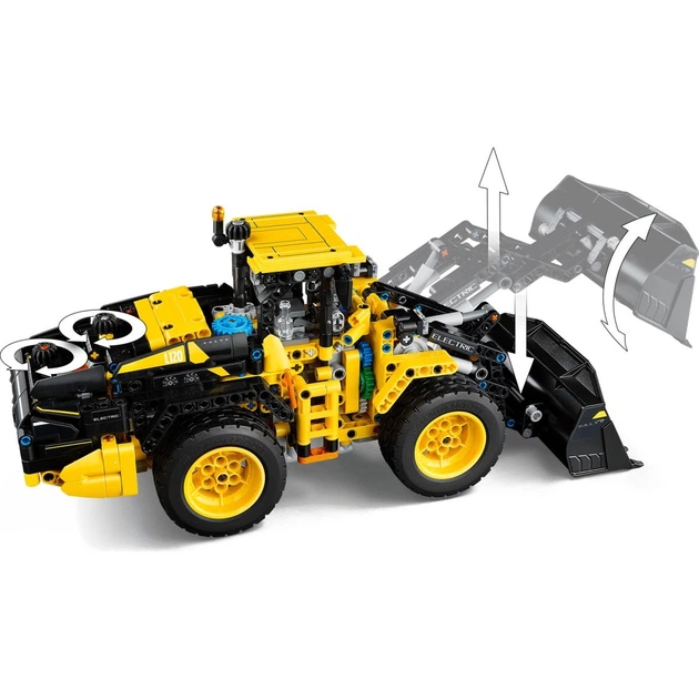 Конструктор LEGO Technic Колісний навантажувач Volvo L120 Electric (42209) [177036] - зображення 4