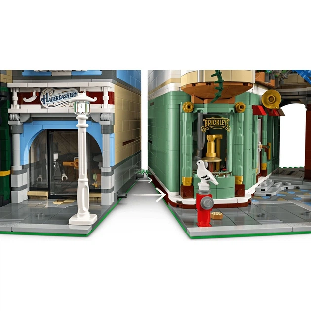 Конструктор LEGO Icons Торговая улица (11371) [177020] - изображение 7