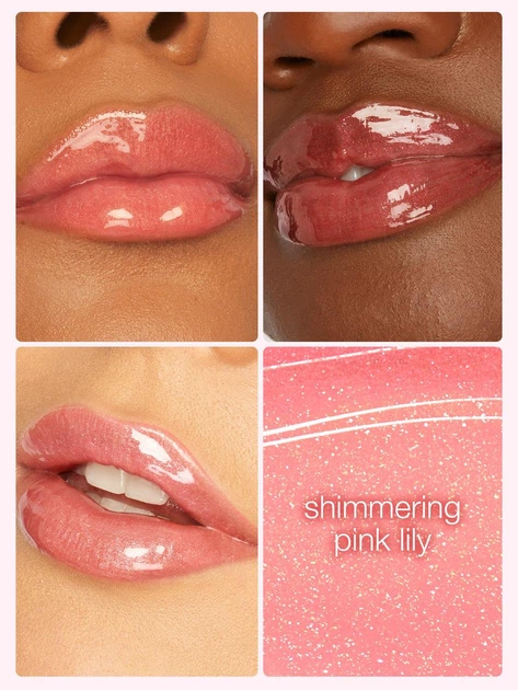 Глянцевый блеск для губ Tarte Cosmetics Maracuja Juicy Lip Vinyl Shimmering Pink Lily 2.7g - изображение 2