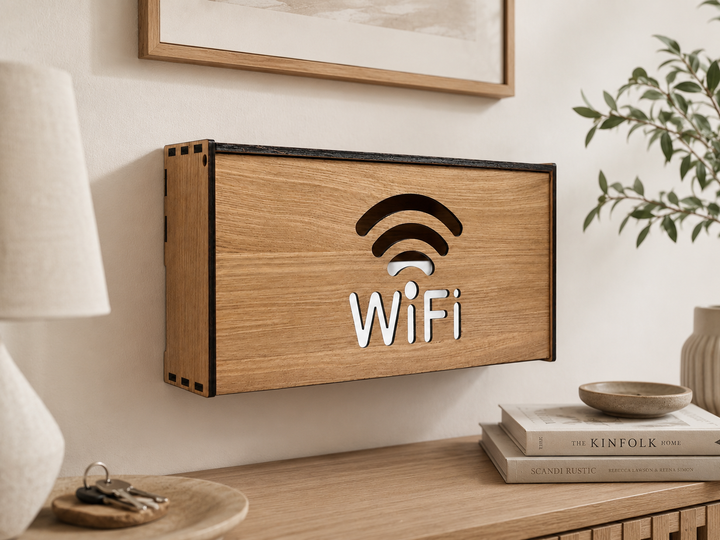 Підставка під Wi-Fi роутер - Фото 1 Підставка під Wi-Fi роутер - зображення 1