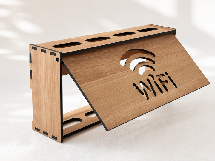 Підставка під Wi-Fi роутер - Фото 3 Підставка під Wi-Fi роутер - зображення 3