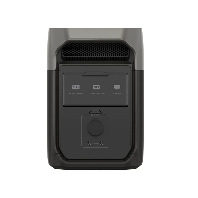 Зарядна станція EcoFlow DELTA 3 EU 1800 Вт / 1024 Вт·год, LiFePO4, UPS - зображення 3