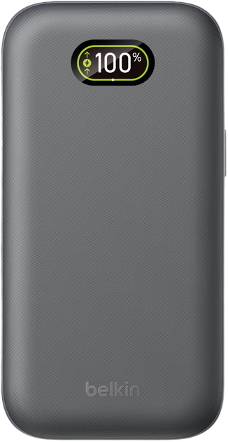 Powerbank Belkin UltraCharge Pro 27000 mAh 240W Grey (BPB040HQCH) - obraz 4