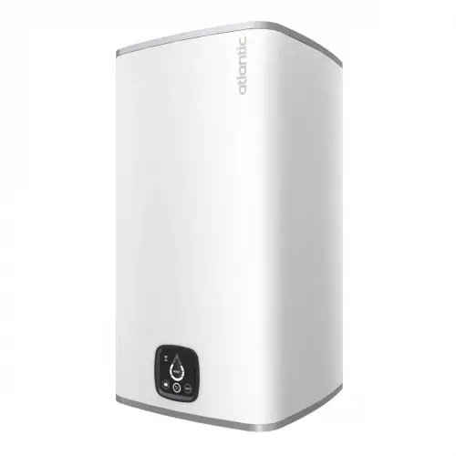 Бойлер Atlantic Steatite Cube WI-FI ES-VM 100 S4 C2 WD (2400W) white, 100 л, сухий тен - зображення 2