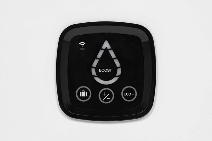 Бойлер Atlantic Steatite Cube WI-FI ES-VM 100 S4 C2 WD (2400W) white, 100 л, сухий тен - зображення 3