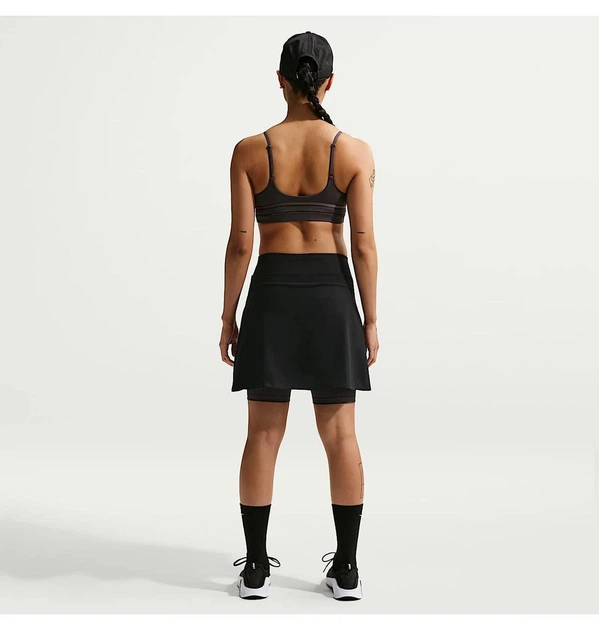 Спортивные шорты женские Nike One Dri-Fit Black S Черный IM9935-010 - изображение 2