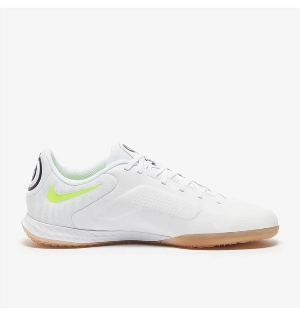Футзалки унісекс Nike React Tiempo Legend 9 Pro Ic 44.5 Білий DA1183-174 - зображення 4