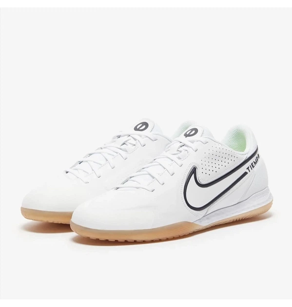 Футзалки унісекс Nike React Tiempo Legend 9 Pro Ic 44.5 Білий DA1183-174 - зображення 7