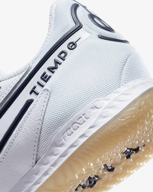 Футзалки унісекс Nike React Tiempo Legend 9 Pro Ic 41 Білий DA1183-174 - зображення 8