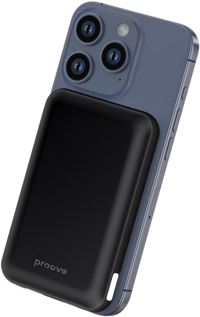 УМБ Proove Vibe Energy Plus 10000mAh 22.5W Black (6901117946608) - зображення 2