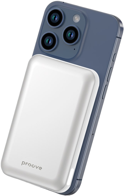 УМБ Proove Vibe Energy Plus 10000mAh 22.5W White (6901118242600) - зображення 2