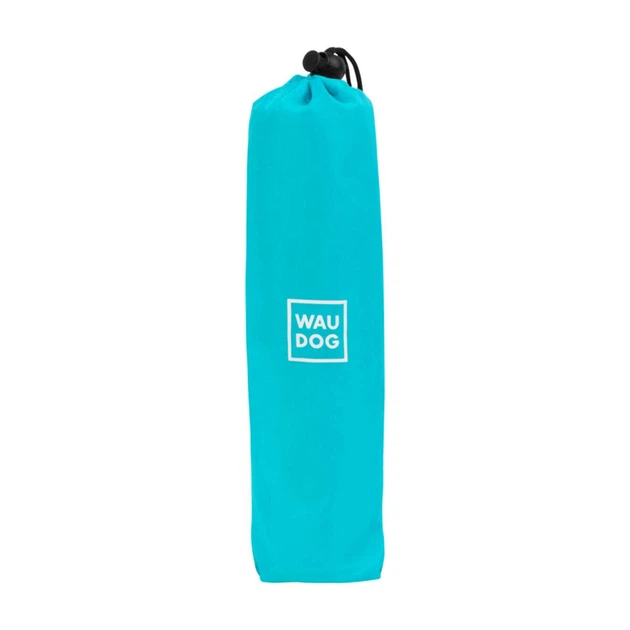 Миска складана WAUDOG Silicone,385х230х50 мм блакитний - Фото 4 Миска складана WAUDOG Silicone,385х230х50 мм блакитний - зображення 4