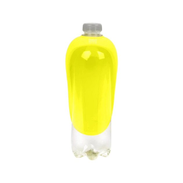 Поїлка-насадка на пляшку WAUDOG Silicone, 165х90 мм жовтий - Фото 3 Поїлка-насадка на пляшку WAUDOG Silicone, 165х90 мм жовтий - зображення 3